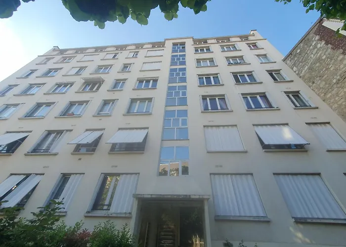 Cosy Apartment With A Magnificent View 10 Min From Paris Exhibition Centre