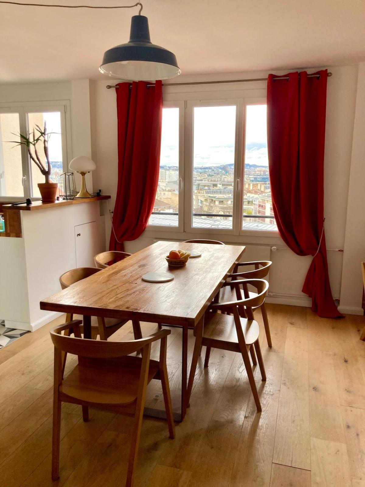 Apartment Cosy With A Magnificent View 10 Min From Paris Exhibition Centre *