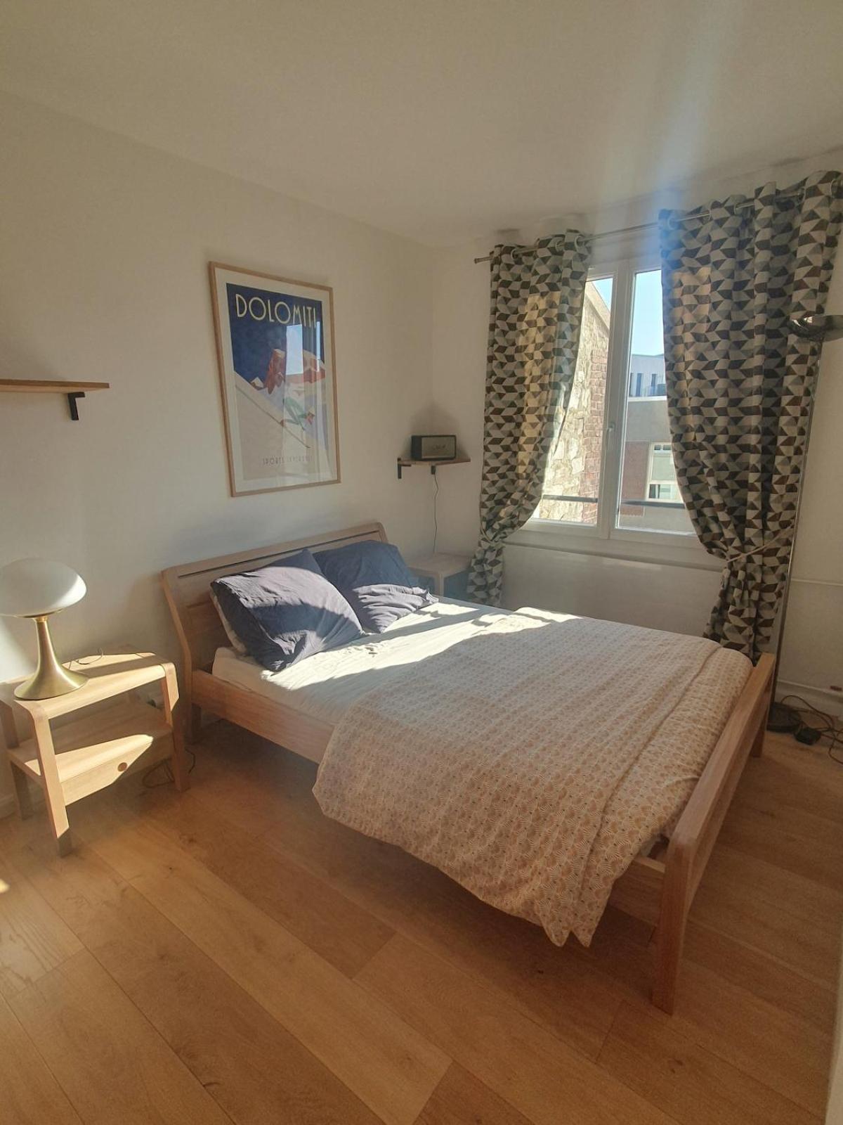 Cosy With A Magnificent View 10 Min From Paris Exhibition Centre Apartment